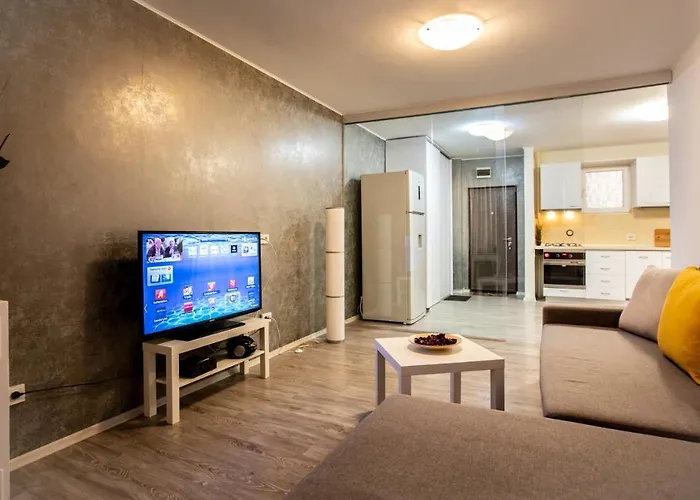 Aquarium Grivita アパート