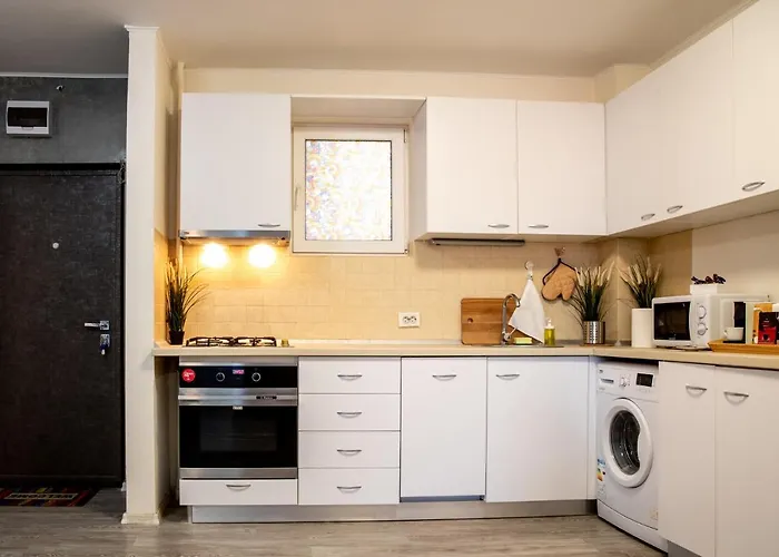 Aquarium Grivita アパート *